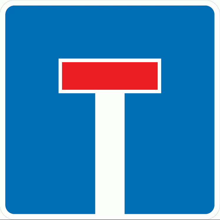 Sackgasse